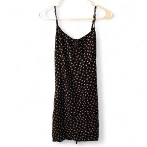Brandy Melville Navy Floral Dress